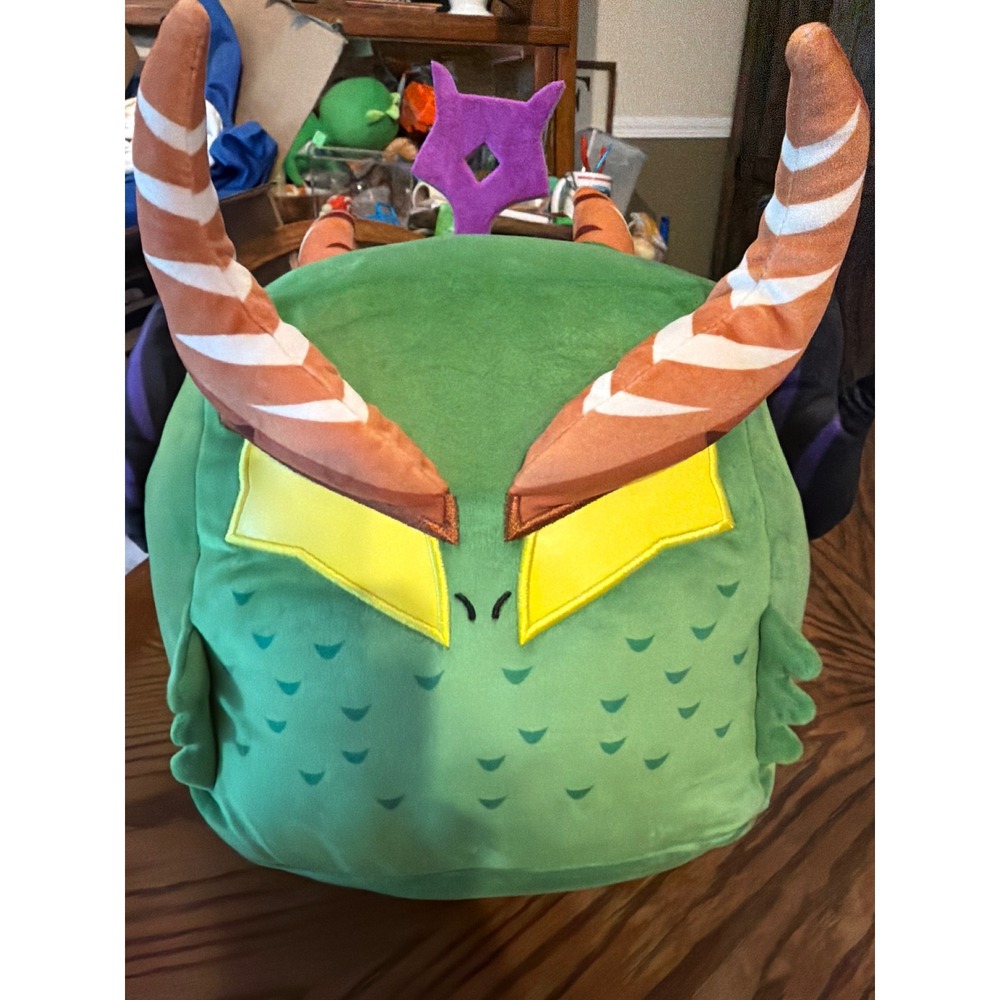 Blox Fruits Dragon Fruit Plush PhatMojo Roblox Mythical Green Stuffed Toy 2024